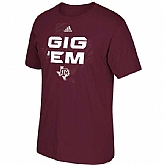 Texas Ax26M Aggies Sideline Glory WEM T-Shirt - Maroon,baseball caps,new era cap wholesale,wholesale hats
